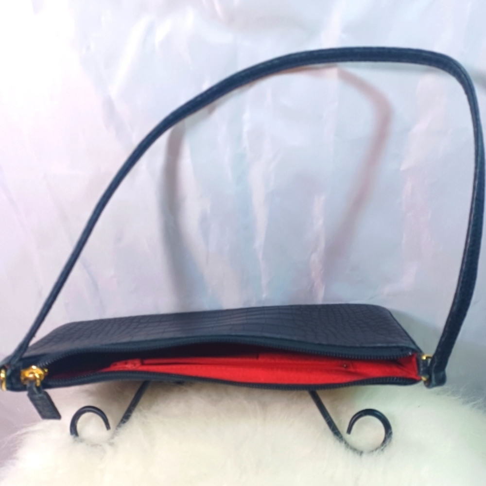 NEIMAN MARCUS, Small Shoulder Bag, Black - Picture 12 of 12